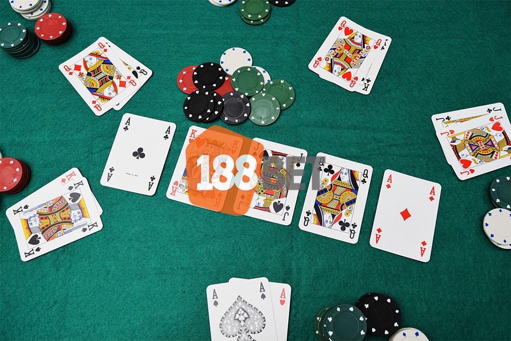 Top 10+ nhà cái Poker uy tín, ăn tiền thật hot nhất hiện nay 2025, Nhà cái uy tín, Top Nhà Cái Uy Tín Nhất Việt Nam 2025, top nhà cái uy tín 188Bet - thương hiệu cá cược lớn với uy tín và tiềm lực mạnh mẽ