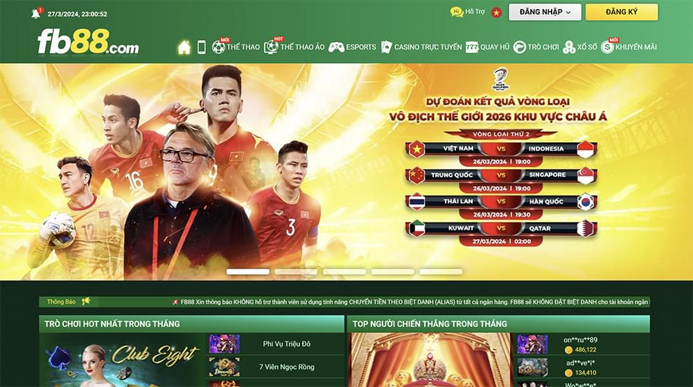 Top 10 nhà cái game bài đổi thưởng hay nhất 2025, Nhà cái uy tín, Top Nhà Cái Uy Tín Nhất Việt Nam 2025, top nhà cái uy tín Nhà cái Fb88 uy tín