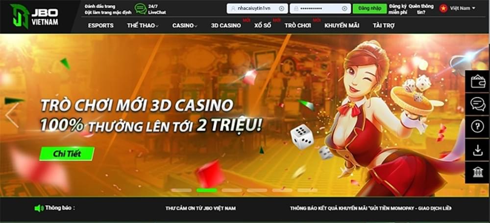 Top 10+ Nhà Cái Casino Online Uy Tín Nhất 2025, Nhà cái uy tín, Top Nhà Cái Uy Tín Nhất Việt Nam 2025, top nhà cái uy tín JBO nhà cái mới nổi tại Việt Nam