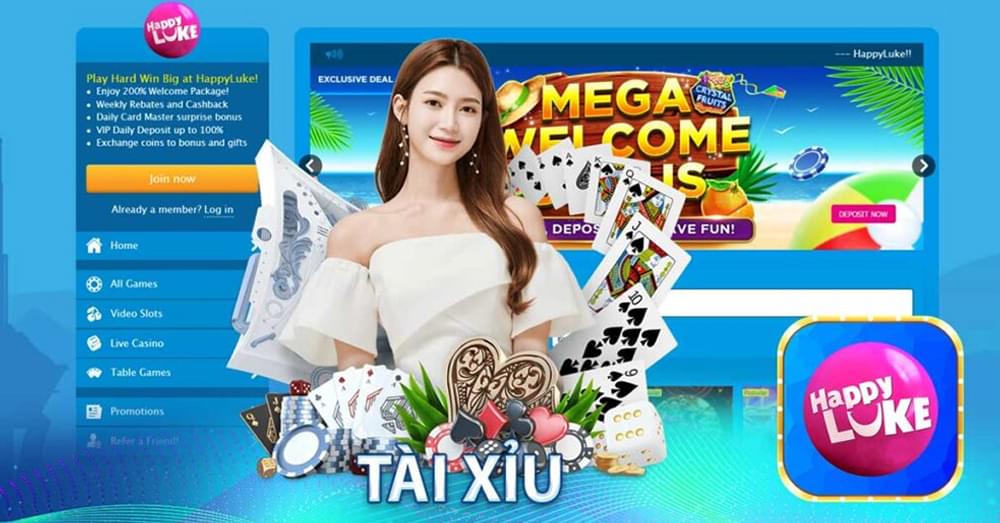 HappyLuke – Trùm nhà cái tài xỉu online uy tín siêu khuyến mãi