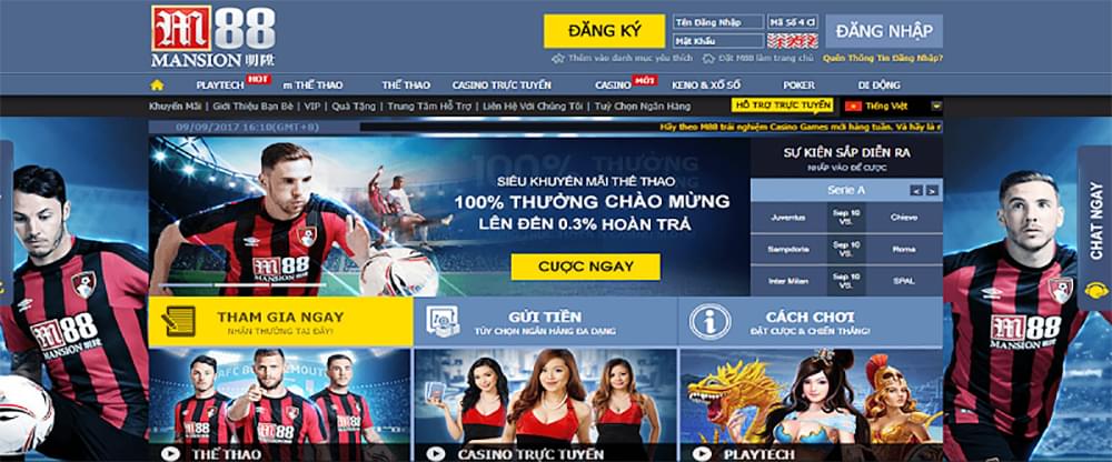 M88 – Link game tài xỉu số 1 Việt Nam