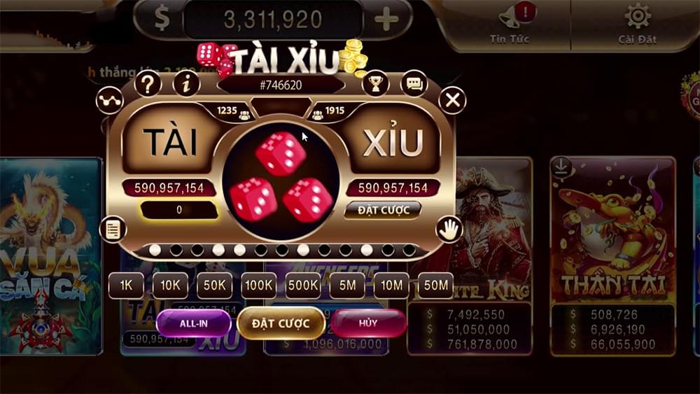 Tài xỉu online khá đơn giản, thu hút lượng lớn người chơi