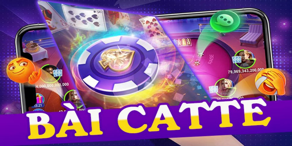 Cách chơi bài Catte đối với tân thủ