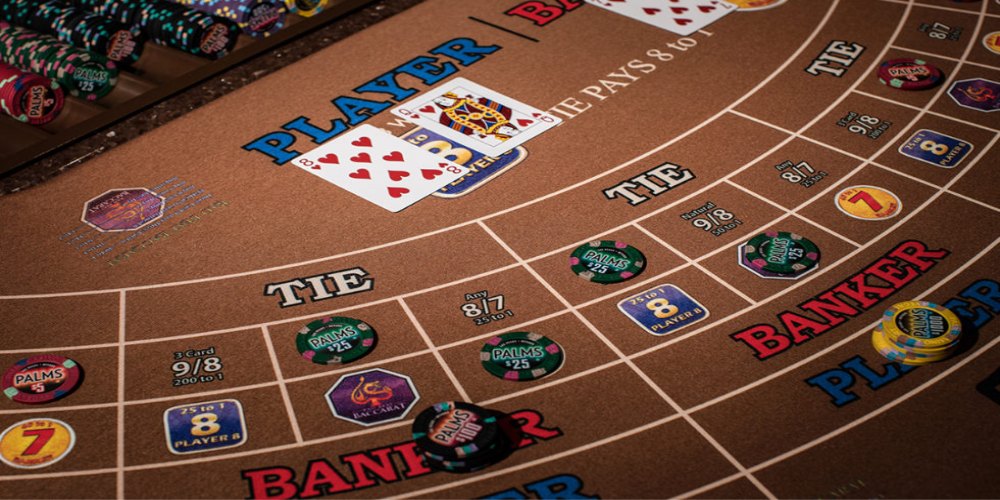 Cách chơi bài baccarat - Cửa banker