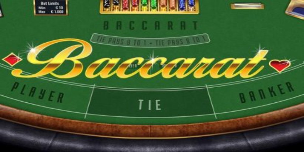 Cách chơi bài Baccarat