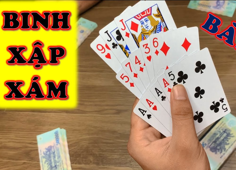 Cách chơi bài binh 13 lá
