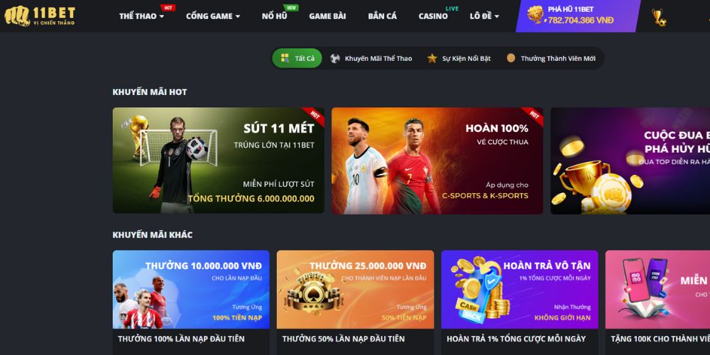 chuong trinh khuyen mai cua nha cai 11bet, Nhà cái uy tín, Top Nhà Cái Uy Tín 2025, top nhà cái uy tín