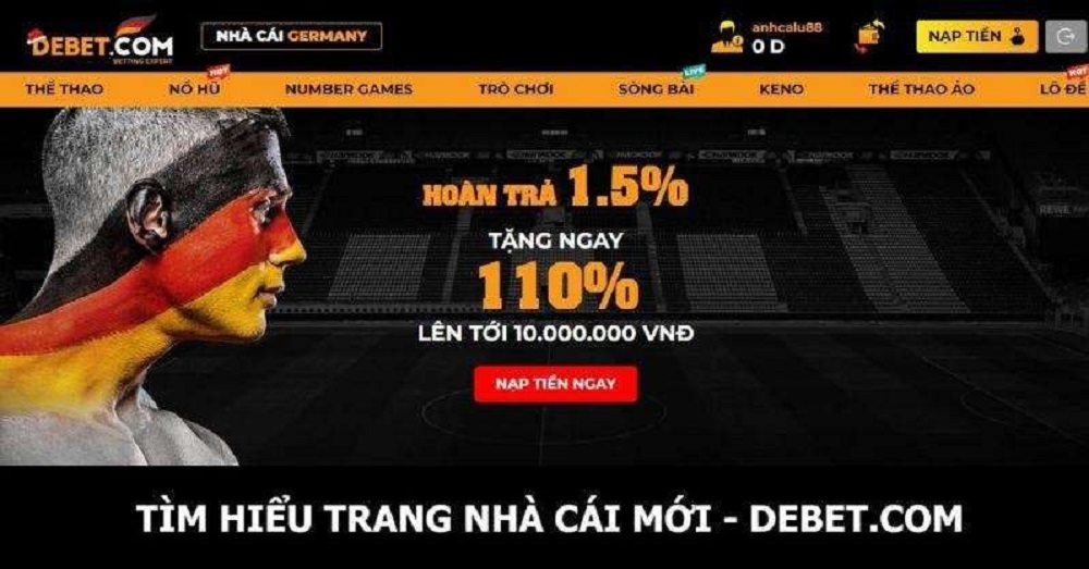 DEBET, Nhà cái uy tín, Top Nhà Cái Uy Tín Nhất Việt Nam 2025, top nhà cái uy tín Chương trình ưu đãi siêu hot tại Debet