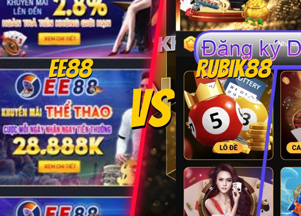 EE88 và Rubik88 - nhiều ưu đãi hấp dẫn
