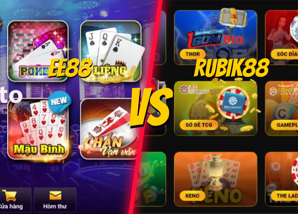 Kho sản phẩm hấp dẫn của nhà cái EE88 Và Rubik88