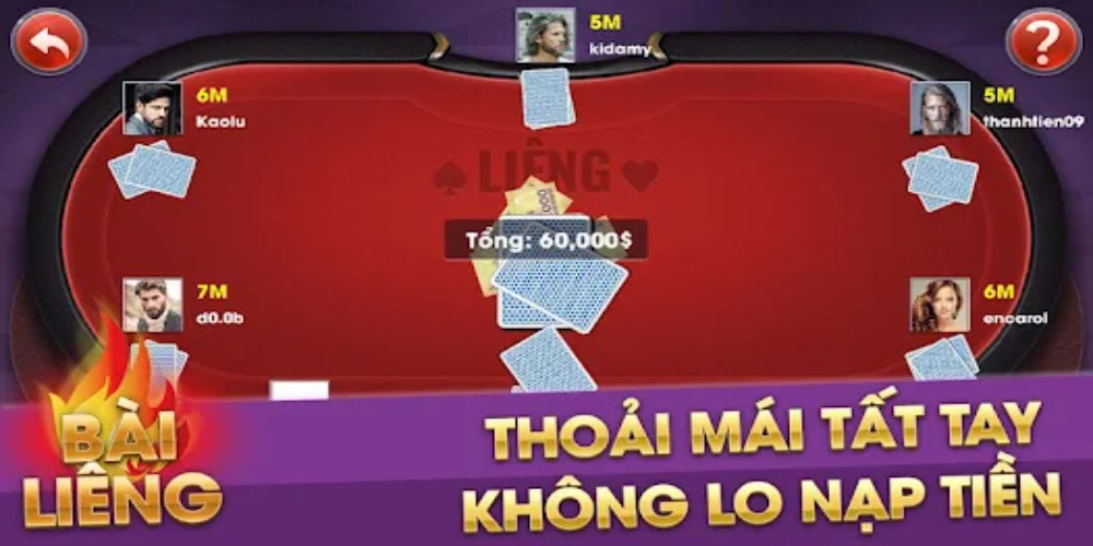 Mẹo chơi game bài liêng bất bại