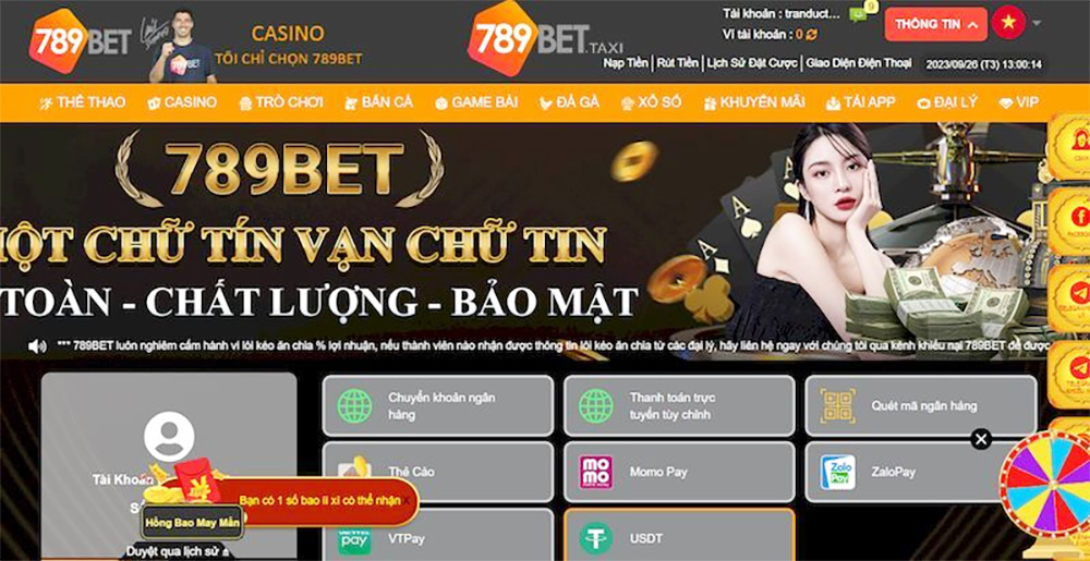 789BET, Nhà cái uy tín, Top Nhà Cái Uy Tín Nhất Việt Nam 2025, top nhà cái uy tín Tích hợp nhiều phương thức thanh toán nạp/rút tiền