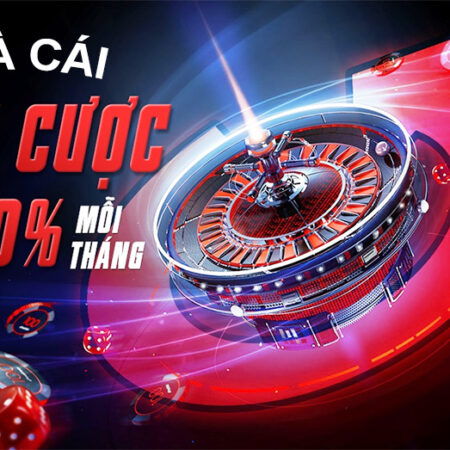 Top 5 nhà cái hoàn trả tiền cược cao nhất hiện nay