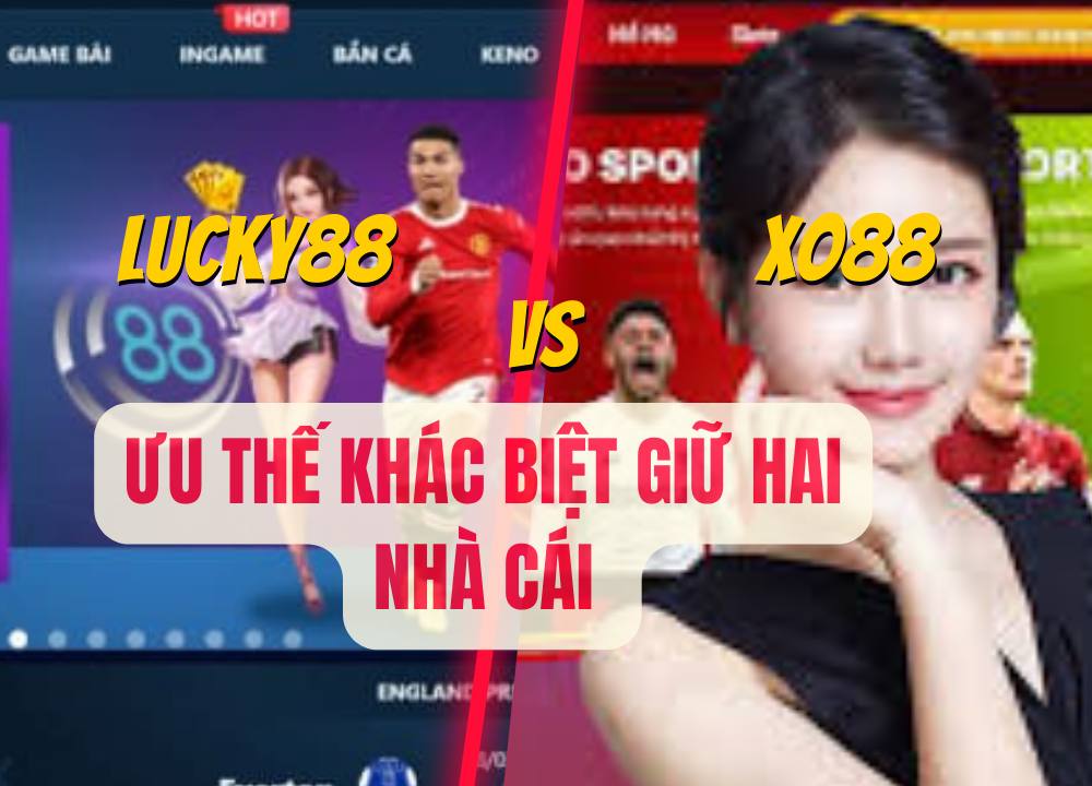 Những ưu thế nổi bật riêng của Lucky88 và XO88