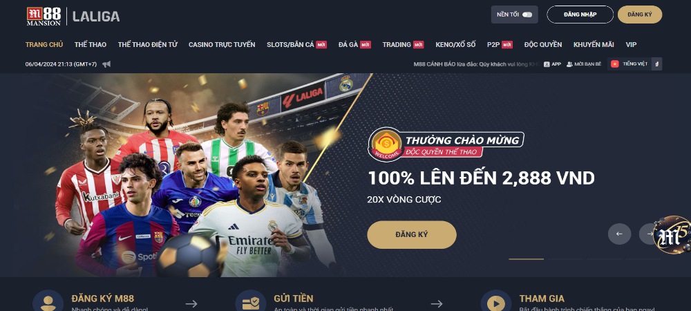 Quá trình hình thành của M88