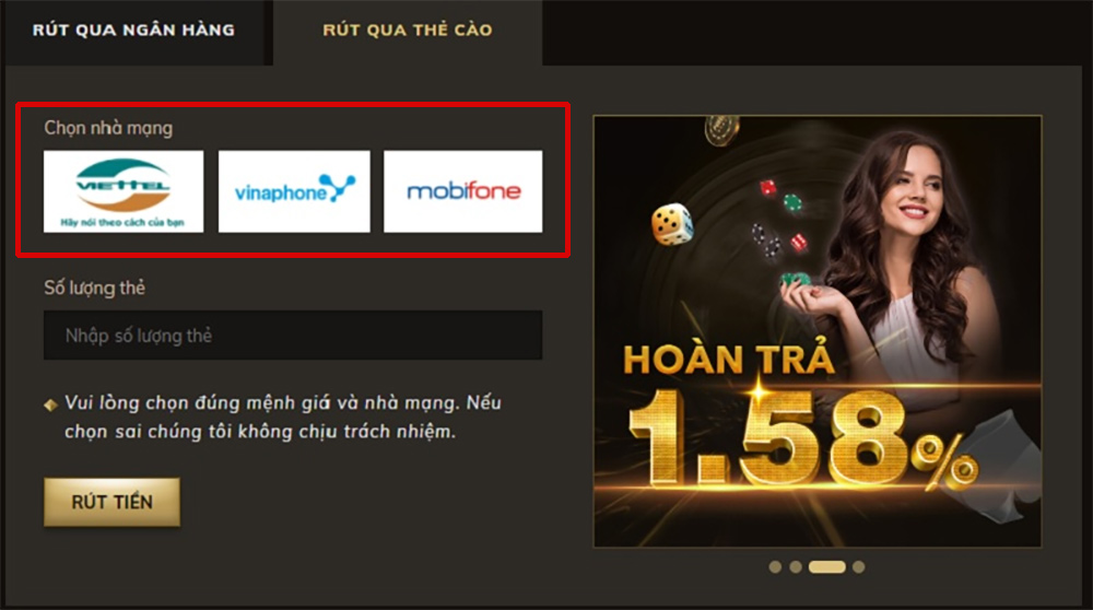 Hướng dẫn đổi thưởng và rút tiền OXbet nhanh an toàn?, Nhà cái uy tín, Top Nhà Cái Uy Tín Nhất Việt Nam 2025, top nhà cái uy tín Chọn mệnh giá thẻ cào tương ứng số tiền cần rút