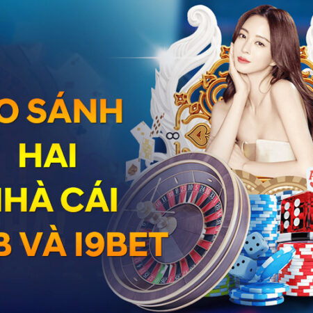 So sánh nhà cái 123B và i9BET: Chi tiết, sân chơi nào tốt hơn?
