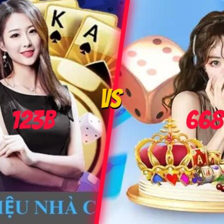 So sánh nhà cái 123B và 6686 – Lựa chọn nào phù hợp nhất