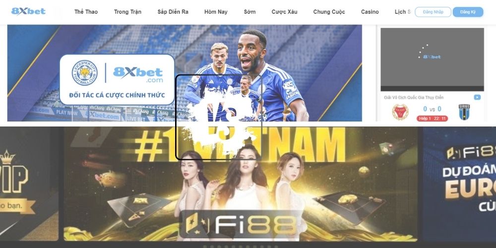 So Sánh Nhà Cái 8xbet Và FI88 - Đâu Mới Là Nhà Cái Top 1?