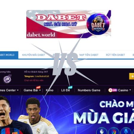 So sánh nhà cái Dabet và FCB8: Đâu là sân chơi hàng đầu?
