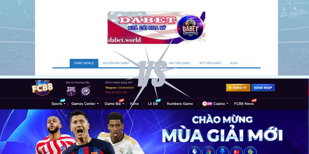 so sanh nha cai dabet va fcb8 dau la san choi hang dau, Nhà cái uy tín, Top Nhà Cái Uy Tín Nhất Việt Nam 2025, top nhà cái uy tín