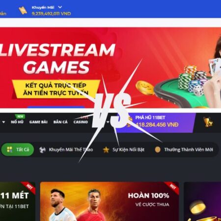 So sánh nhà cái 11BET và One88: Đâu là website cá độ TOP 1?