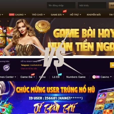 So sánh nhà cái OXBet và FCB8: Từ tổng quan đến chi tiết