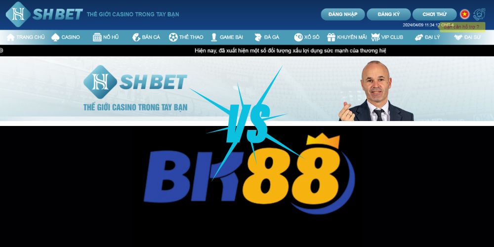 So sánh nhà cái SHbet và BK88
