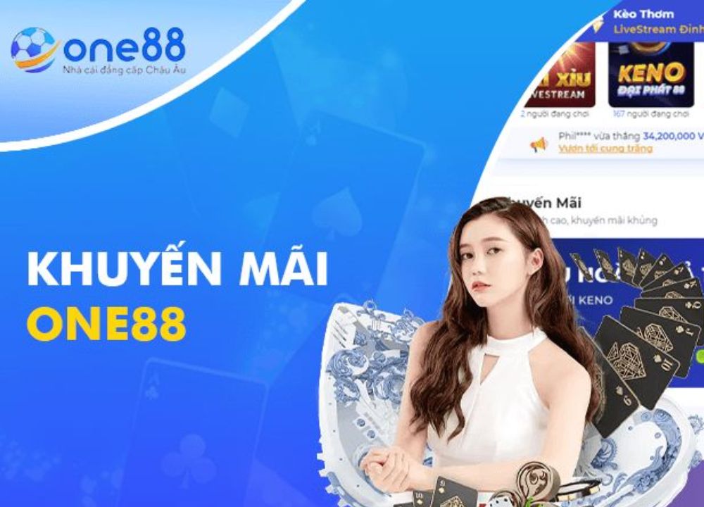Chương Trình Khuyến Mãi Nhà Cái One88
