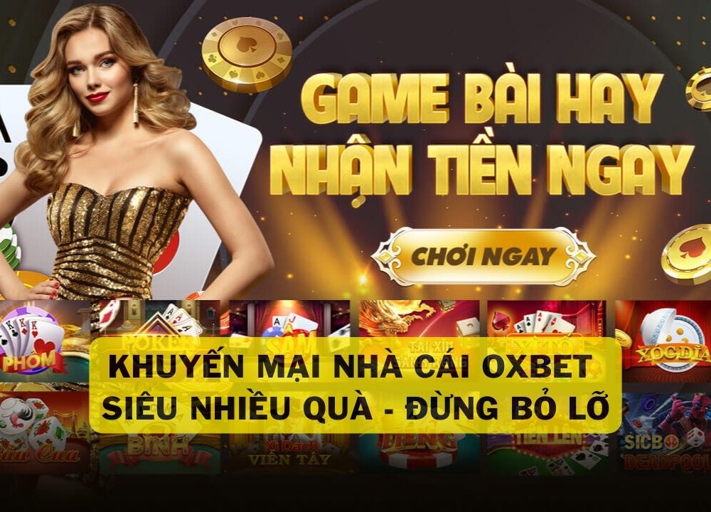 Điều kiện tham gia khuyến mãi nhà cái Oxbet