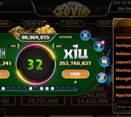 Giới Thiệu Về Cổng Game Suvip Tài Xỉu Uy Tín Nhất 2025