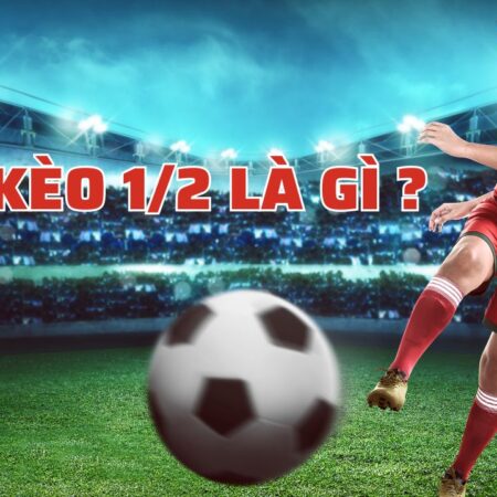 Kèo 1/2 là gì? Kinh nghiệm chơi kèo 0.5, chấp nửa trái