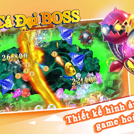 Khám Phá Cổng Game Bắn Cá Đại Boss Hot Nhất 2025