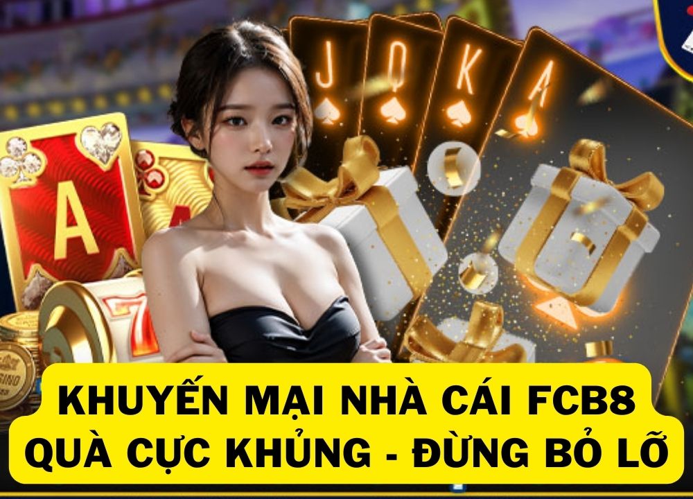 Khuyến mãi nhà cái FCB8
