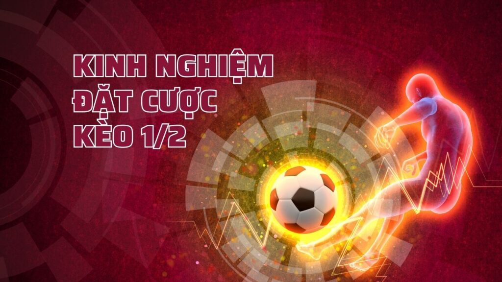 Kinh nghiệm đặt cược kèo 1/2