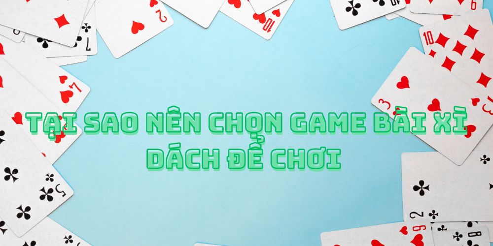 Luật chơi xì dách