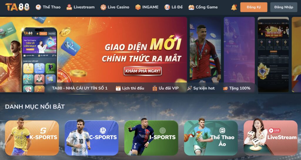 Khuyến mãi nhà cái TA88