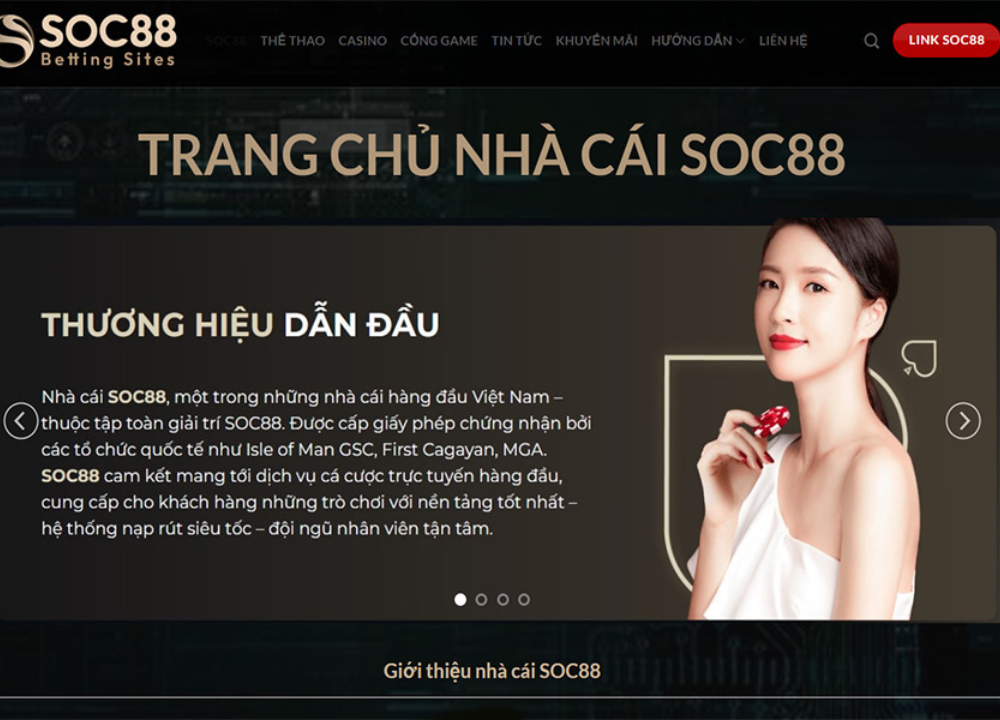 Nhà Cái Soc88 Có Đáng Tin Cậy Không?