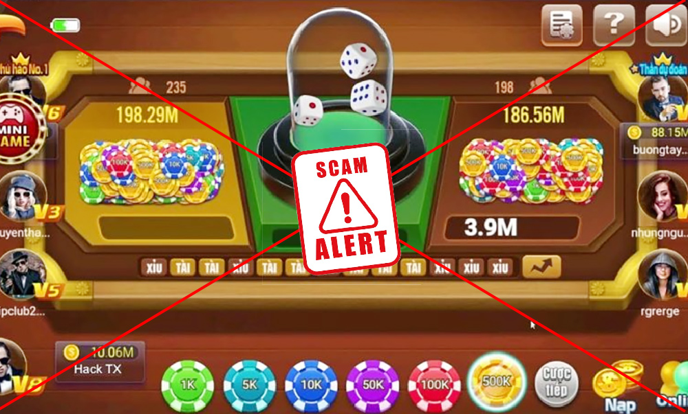 Cảnh báo nhiều nhà cái Scam bịp xí ngầu