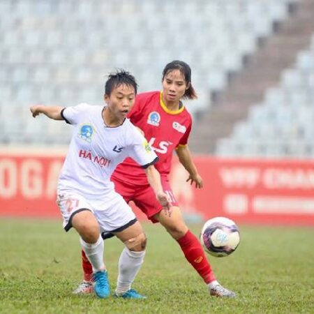 Soi kèo nữ Hà Nội II vs nữ TP.HCM II, 15h30 ngày 31/5: Bất phân thắng bại