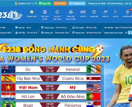 123B – Khám phá trang chủ cá cược uy tín nhất tại châu Á