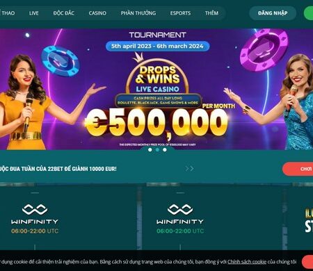 22Bet – Tụ điểm đỏ đen hấp dẫn cho tín đồ xanh chín