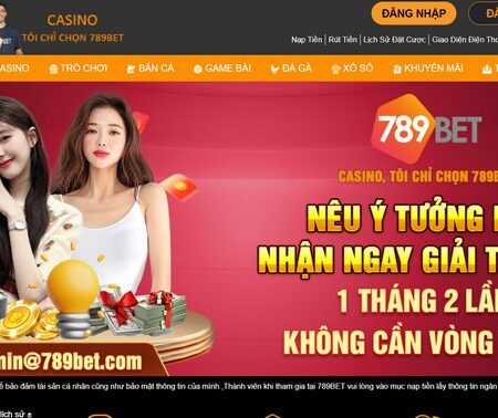 789Bet – Thương hiệu cá cược mang đẳng cấp thượng lưu