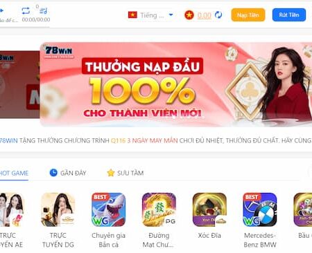 78win – Khám phá nhà cái cá cược uy tín nhất khu vực châu Á