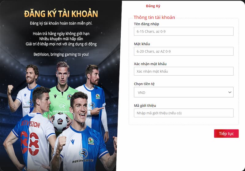 betvision 8, Nhà cái uy tín, Top Nhà Cái Uy Tín 2025, top nhà cái uy tín