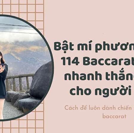 Cách Áp Dụng Phương Pháp 114 Baccarat Từ Cơ Bản Đến Nâng Cao