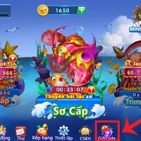 Code Bắn Cá H5 Mới Nhất 2025 – Nhận Giftcode Tân Thủ