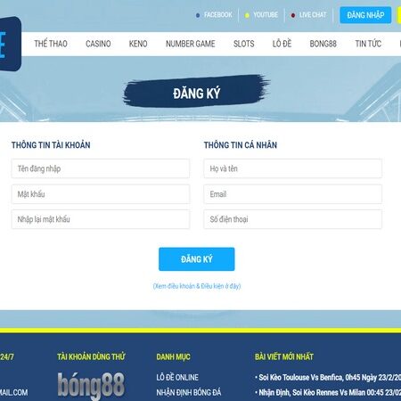 Đăng ký 8LIVE – Trải nghiệm các dịch vụ xanh chín hàng đầu