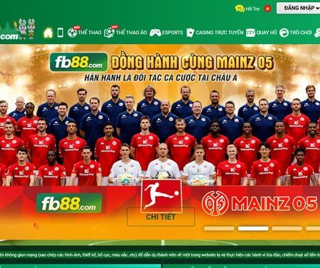 Đăng ký FB88 – Bước cơ bản để trải nghiệm nhà cái đình đám