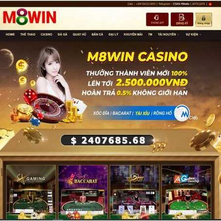 Đăng ký M8win – Hướng dẫn cách thực hiện cho người mới
